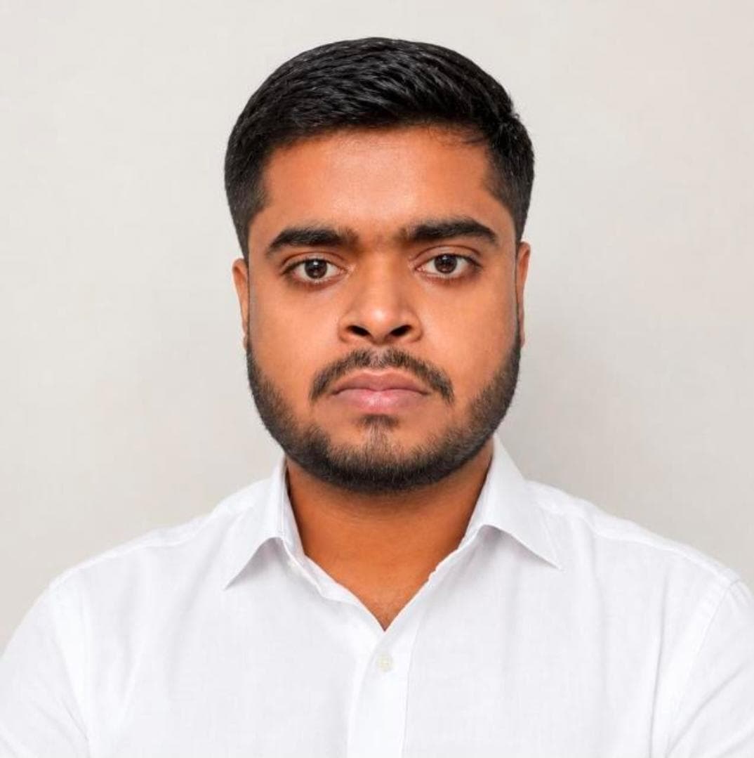 Hi, I'm Ankit Raj